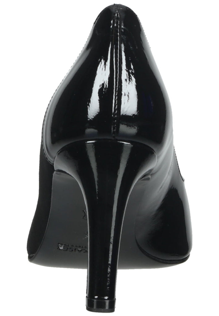 Peter Kaiser Pumps Veloursleder Schwarz