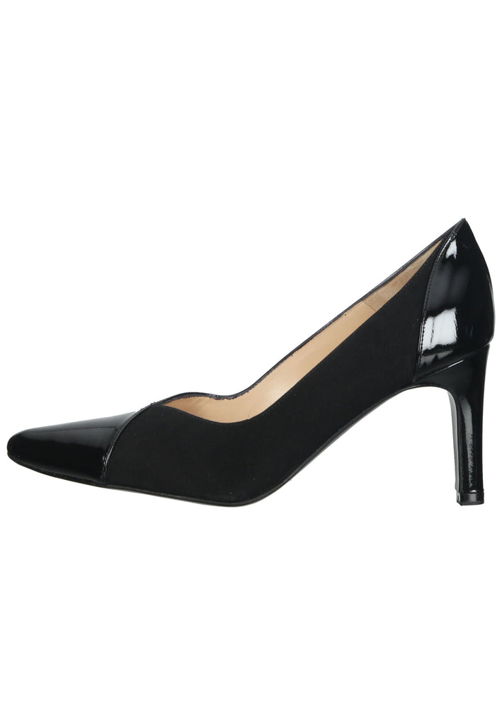 Peter Kaiser Pumps Veloursleder Schwarz