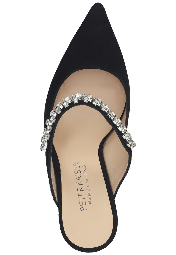 Peter Kaiser Pumps Veloursleder Schwarz