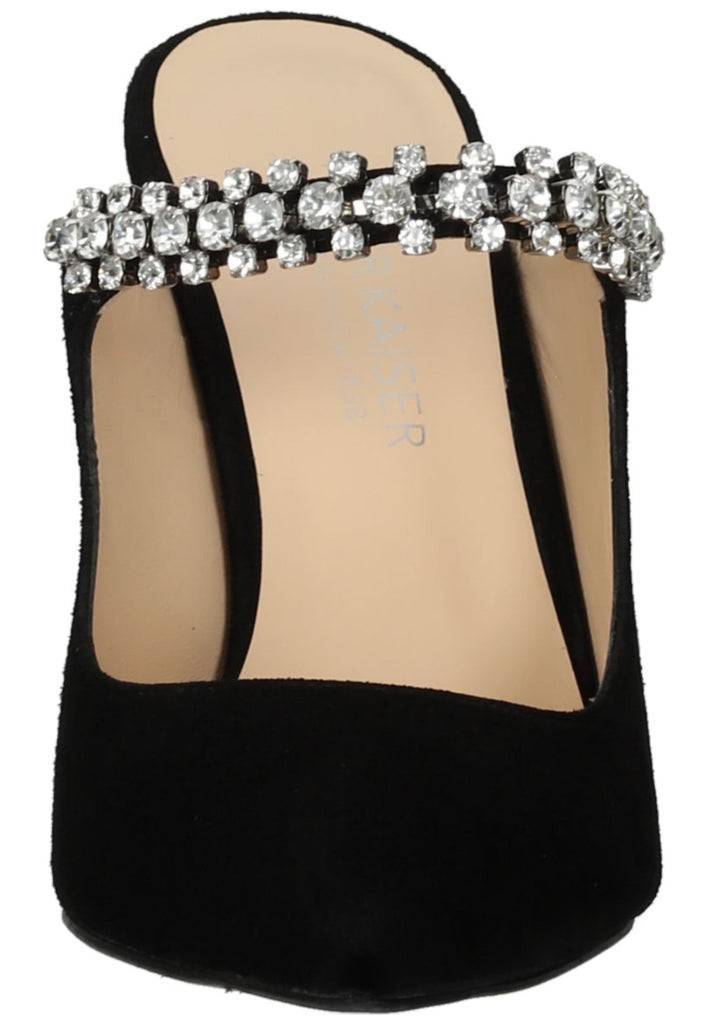 Peter Kaiser Pumps Veloursleder Schwarz