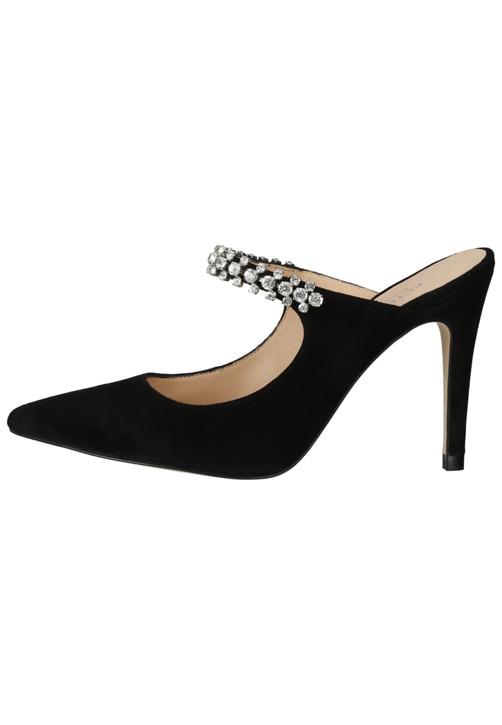 Peter Kaiser Pumps Veloursleder Schwarz