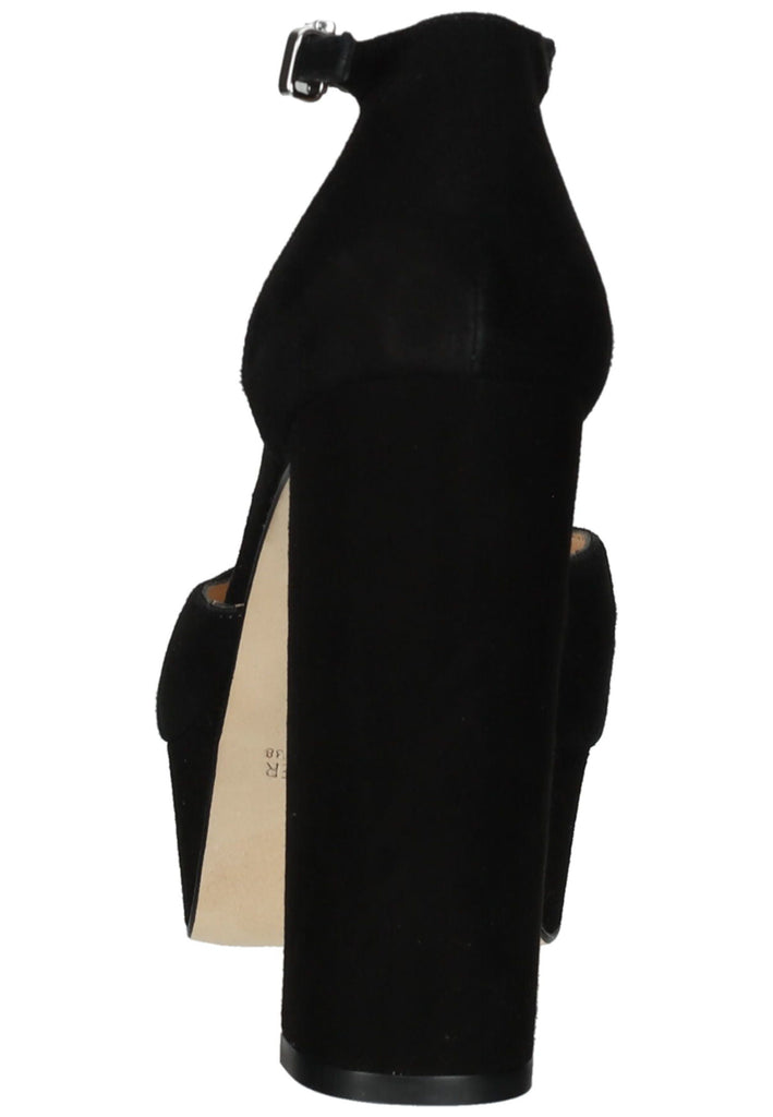 Peter Kaiser Pumps Veloursleder Schwarz