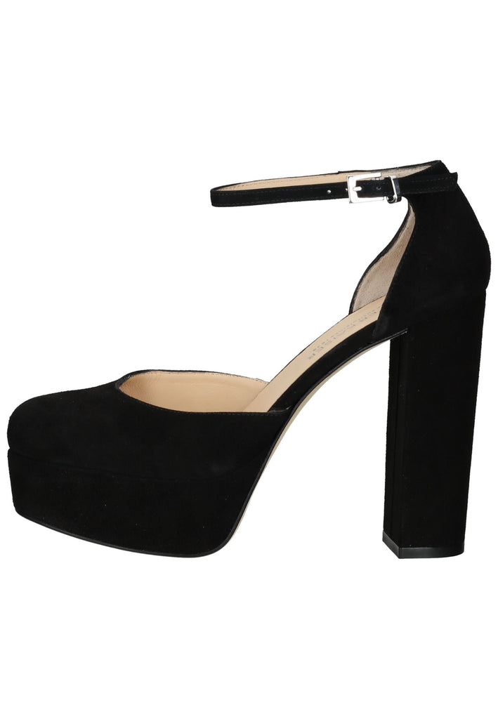 Peter Kaiser Pumps Veloursleder Schwarz