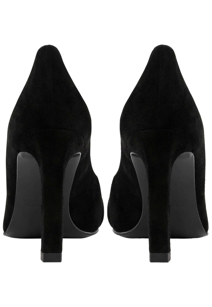 Peter Kaiser Pumps Veloursleder Schwarz/Rosa