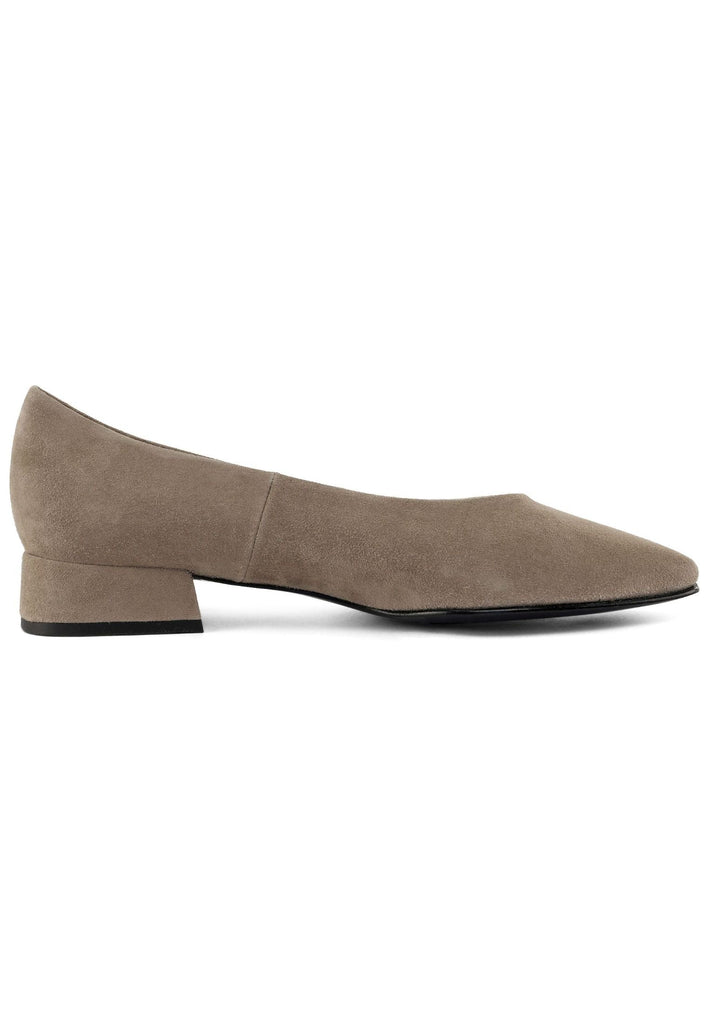 Peter Kaiser Pumps Veloursleder Taupe