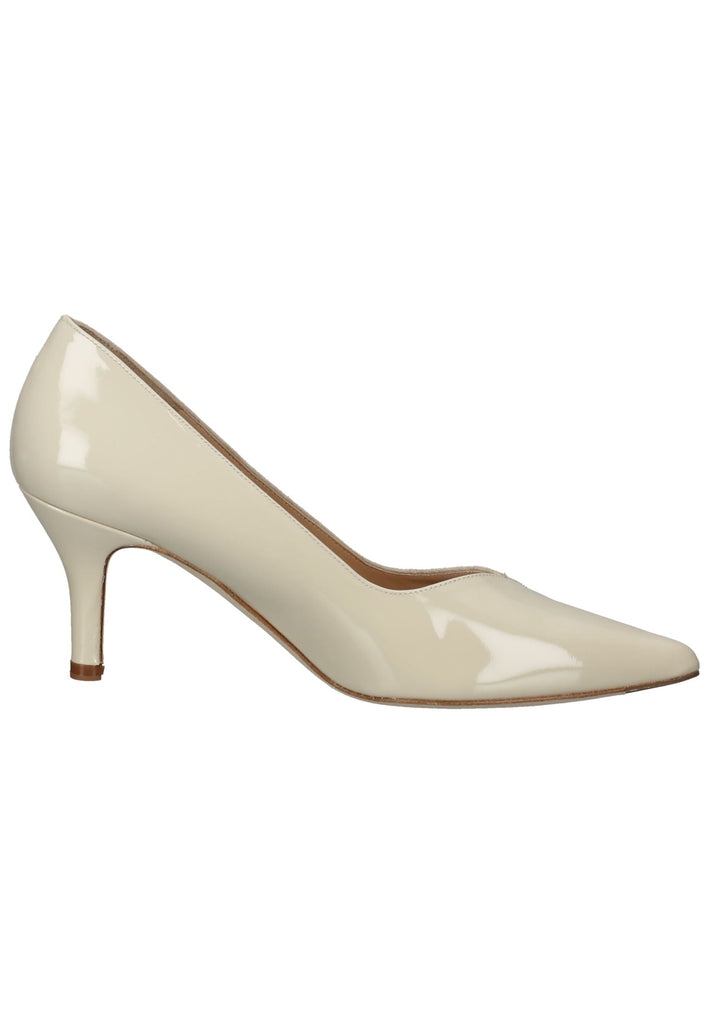 Peter Kaiser Pumps Veloursleder/Textil Sand