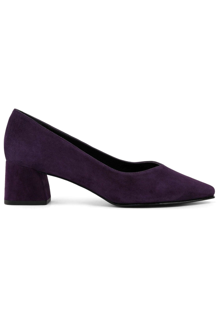 Peter Kaiser Pumps Veloursleder Violett