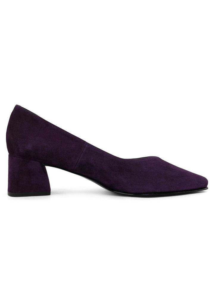 Peter Kaiser Pumps Veloursleder Violett