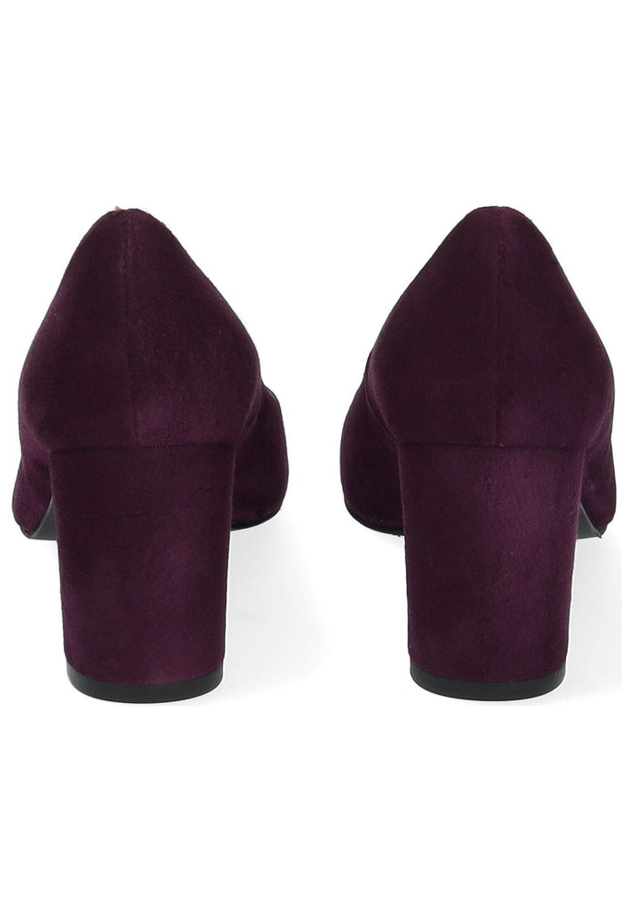 Peter Kaiser Pumps Veloursleder Violett