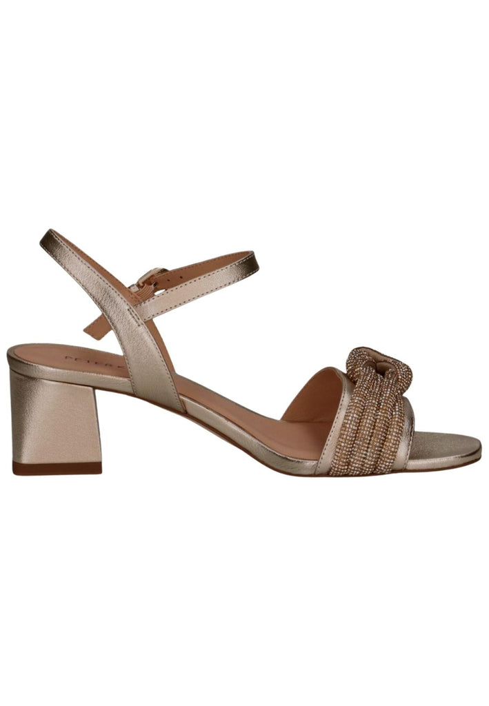 Peter Kaiser Sandalen Leder Gold