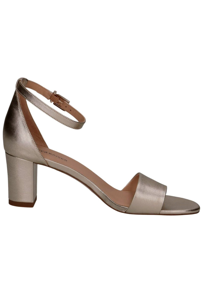 Peter Kaiser Sandalen Leder Gold