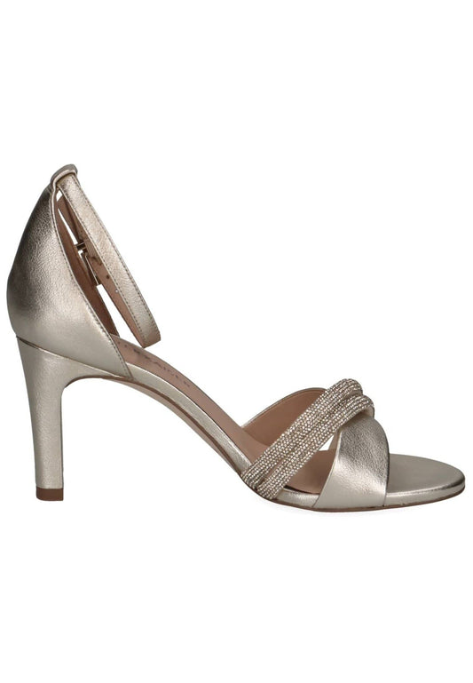 Peter Kaiser Sandalen Leder Gold