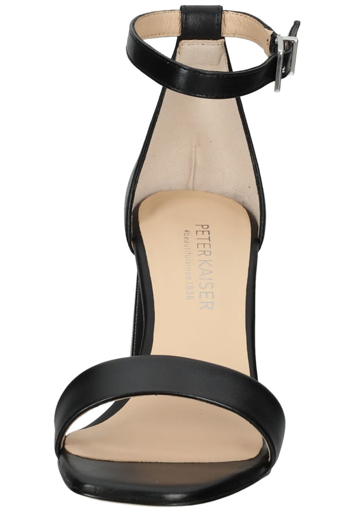 Peter Kaiser Sandalen Leder Schwarz