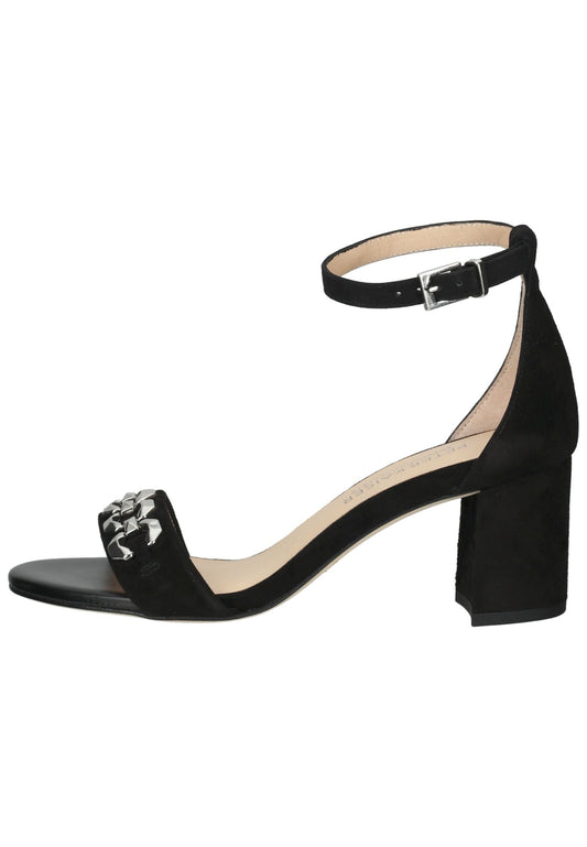 Peter Kaiser Sandalen Leder Schwarz