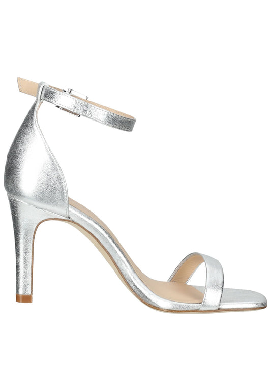 Peter Kaiser Sandalen Leder Silber