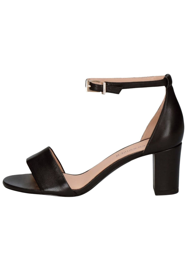Peter Kaiser Sandalen Nappaleder Schwarz