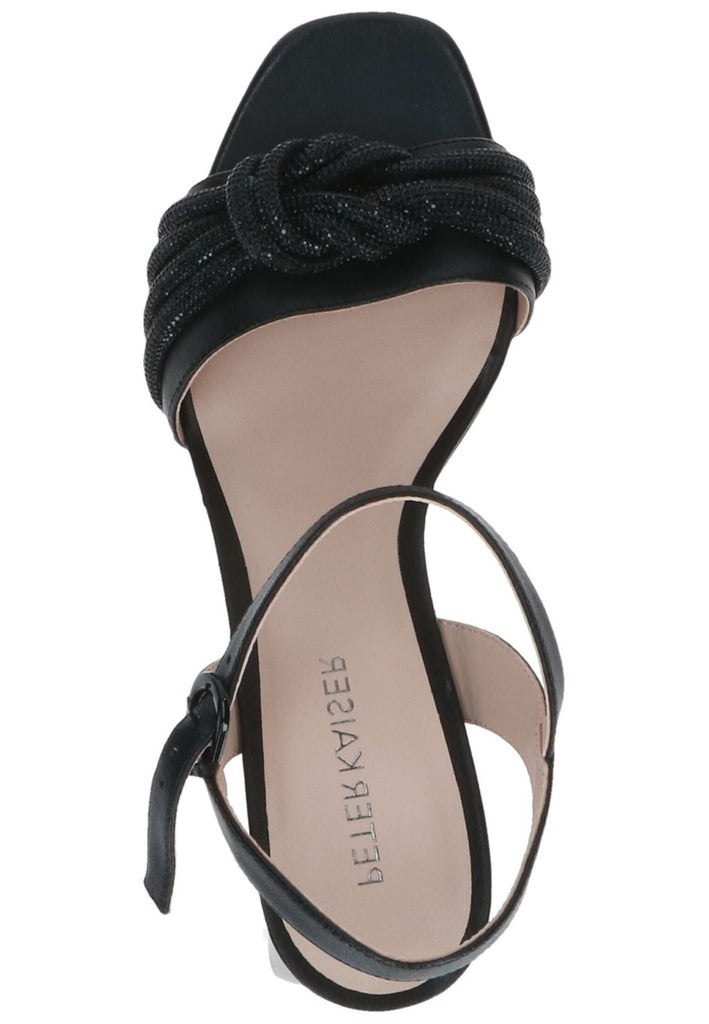 Peter Kaiser Sandalen Nappaleder Schwarz