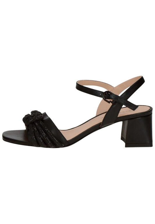 Peter Kaiser Sandalen Nappaleder Schwarz