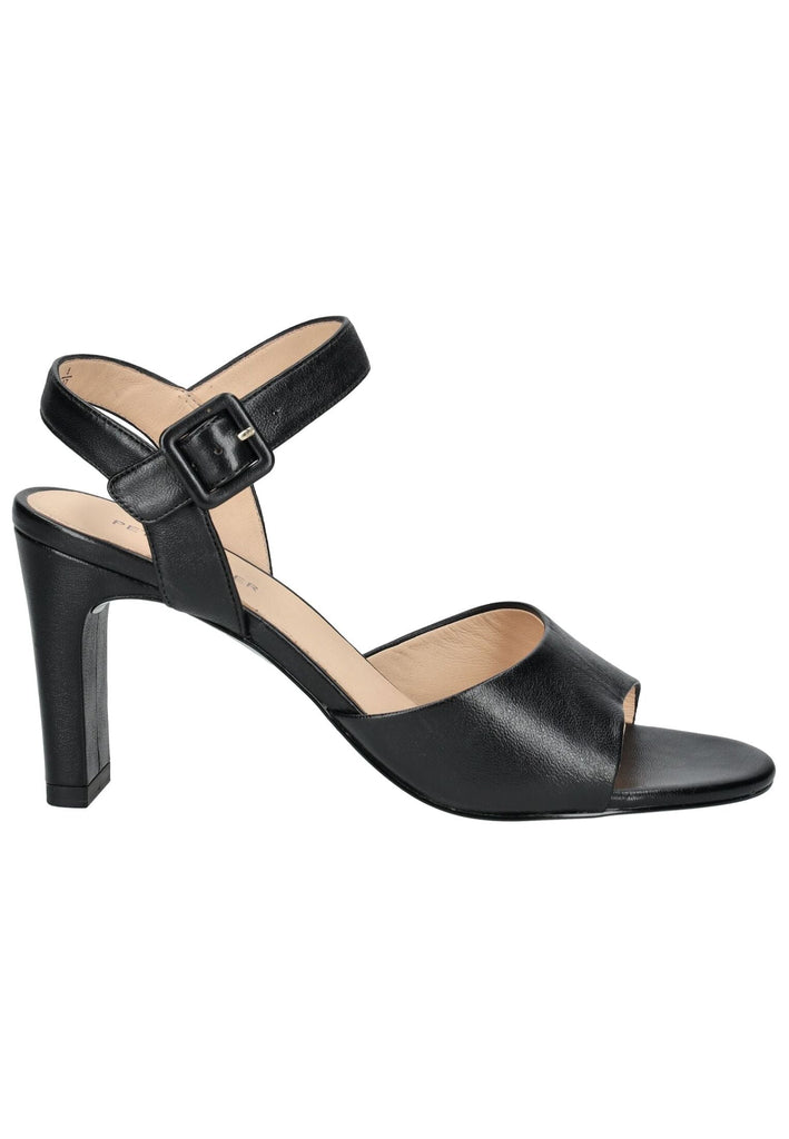 Peter Kaiser Sandalen Nappaleder Schwarz