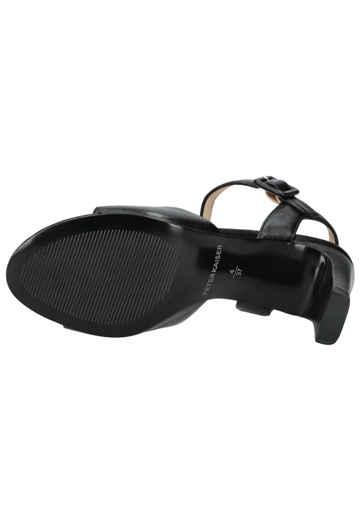 Peter Kaiser Sandalen Nappaleder Schwarz