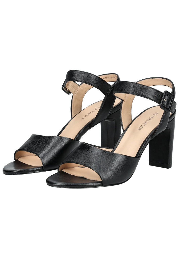 Peter Kaiser Sandalen Nappaleder Schwarz