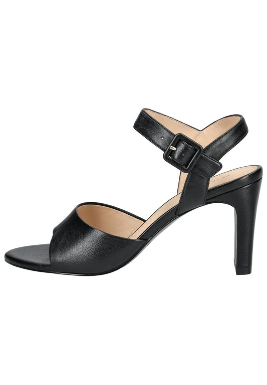 Peter Kaiser Sandalen Nappaleder Schwarz