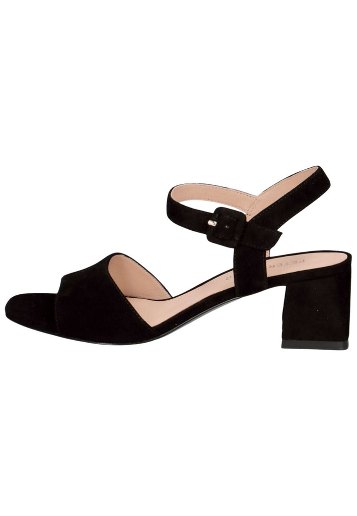 Sandalen Peter Kaiser Sandalen Veloursleder Schwarz