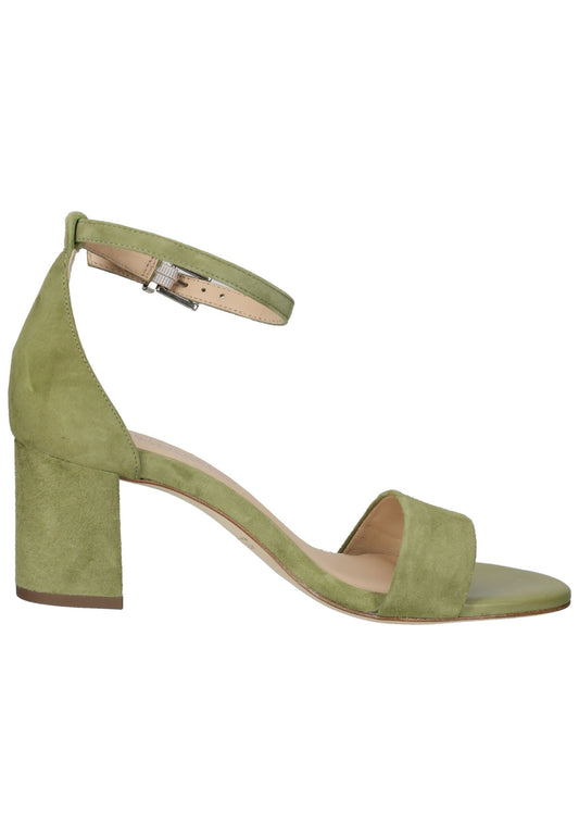 Peter Kaiser Sandalen Veloursleder Grün