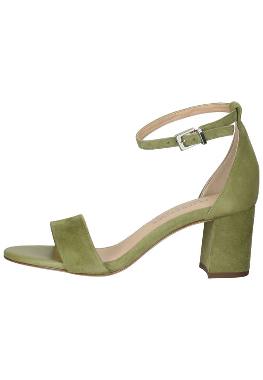 Peter Kaiser Sandalen Veloursleder Grün