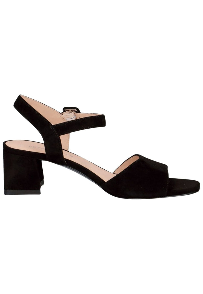Peter Kaiser Sandalen Veloursleder Schwarz