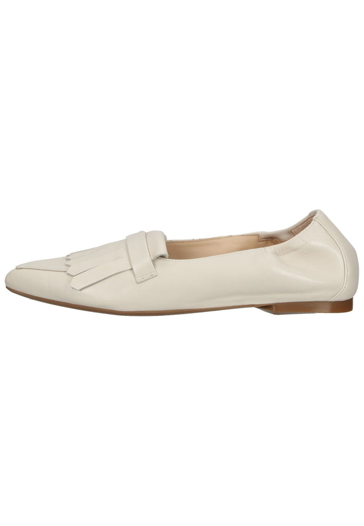 Peter Kaiser Slipper Leder Beige