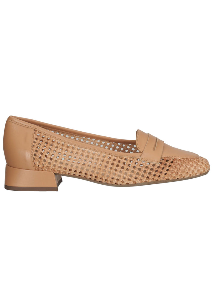 Peter Kaiser Slipper Leder Camel