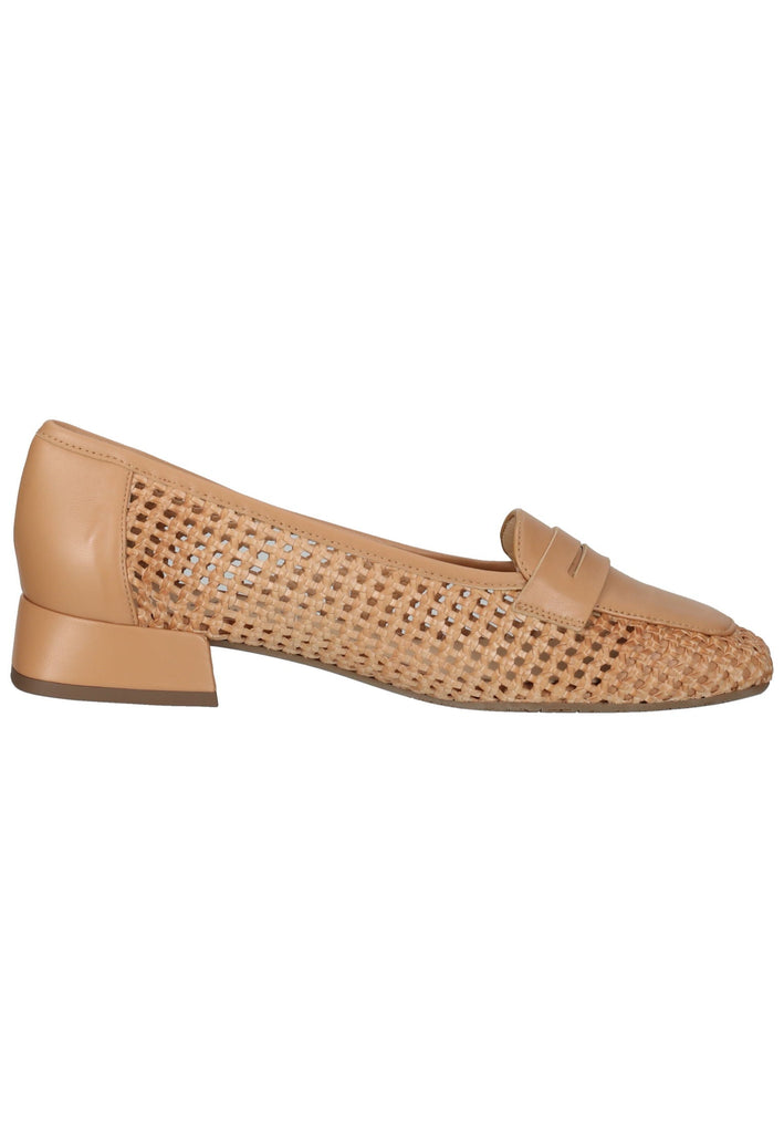 Peter Kaiser Slipper Leder Camel
