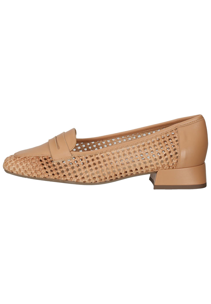 Peter Kaiser Slipper Leder Camel