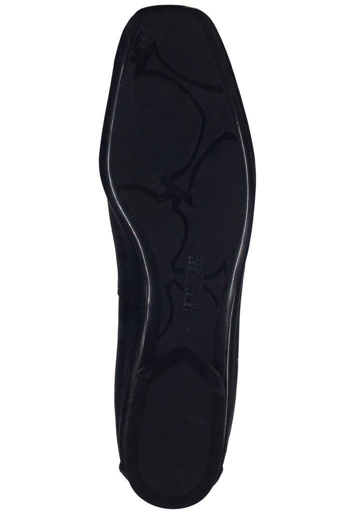 Peter Kaiser Slipper Leder Schwarz