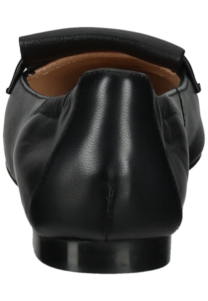 Peter Kaiser Slipper Leder Schwarz