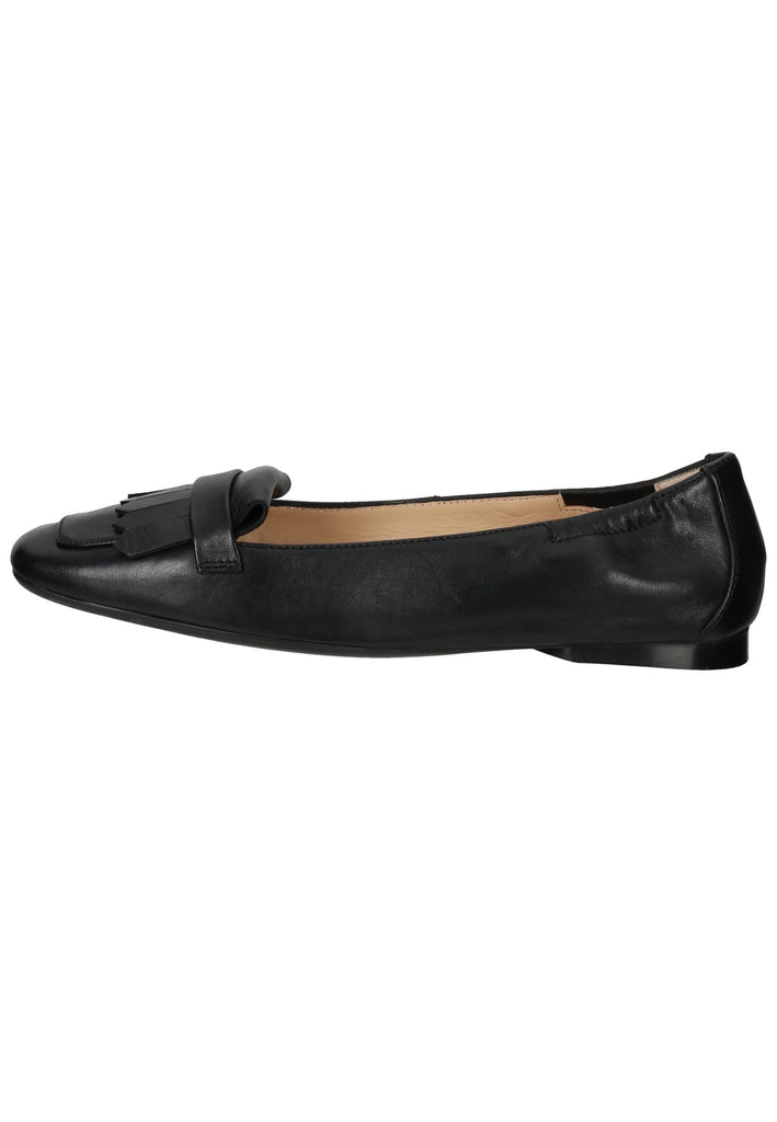 Peter Kaiser Slipper Leder Schwarz