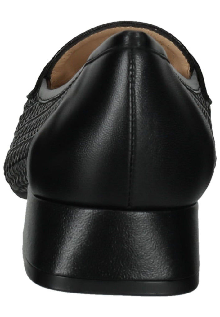 Peter Kaiser Slipper Leder Schwarz