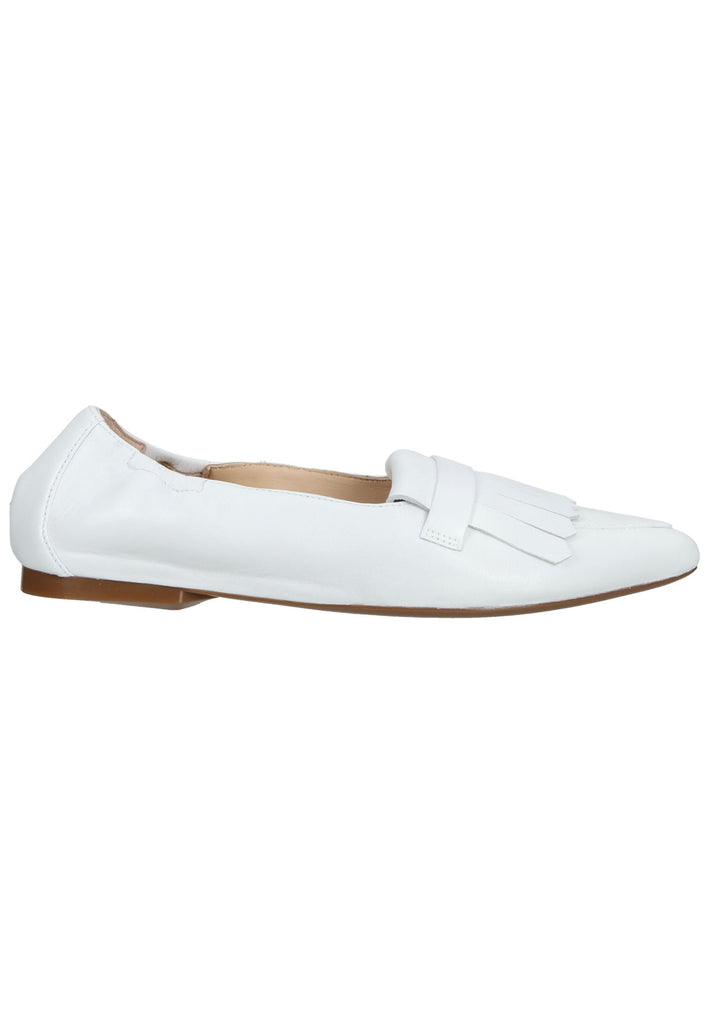 Peter Kaiser Slipper Leder Weiß