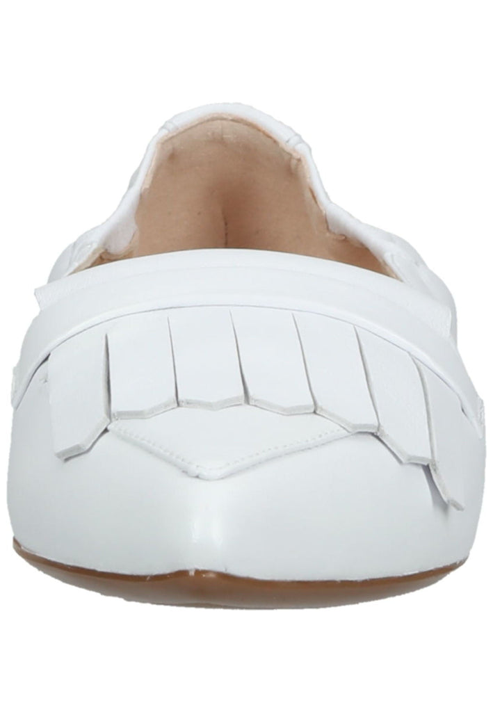 Peter Kaiser Slipper Leder Weiß