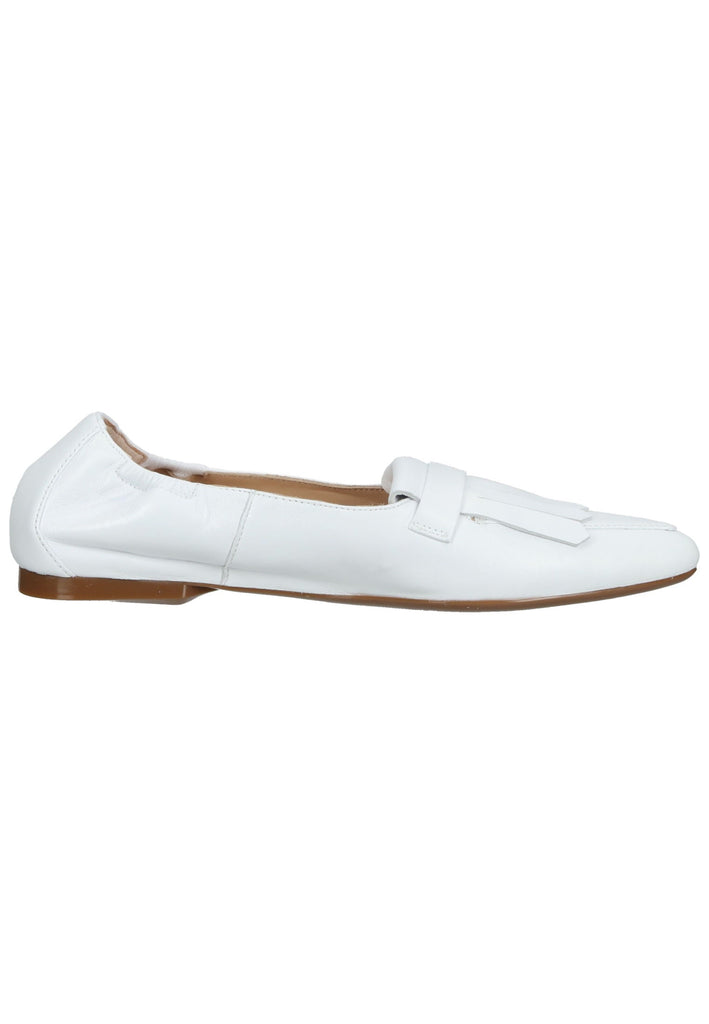 Peter Kaiser Slipper Leder Weiß