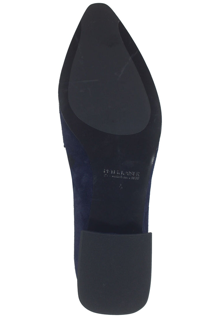 Peter Kaiser Slipper Veloursleder Navy