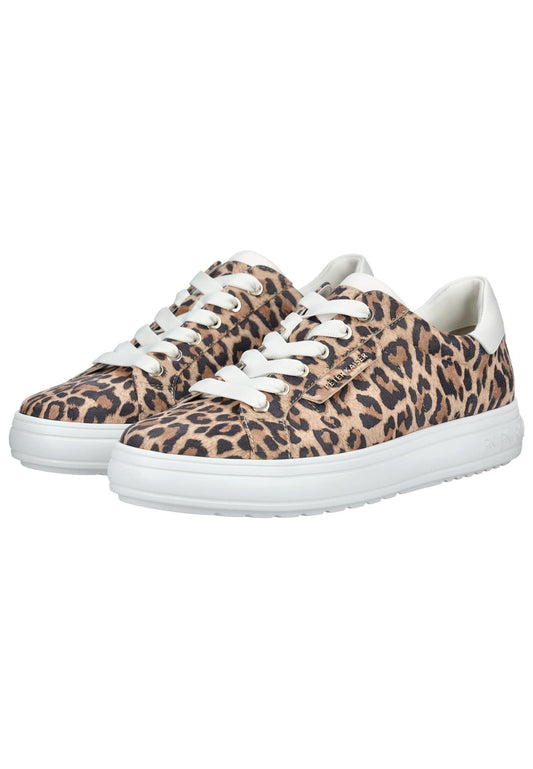 Peter Kaiser Sneaker Leder Leopard