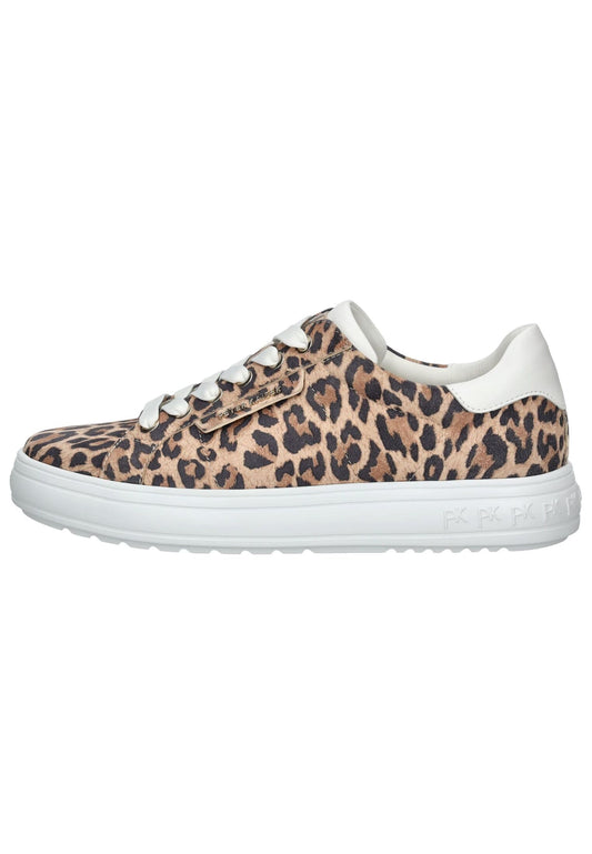 Peter Kaiser Sneaker Leder Leopard