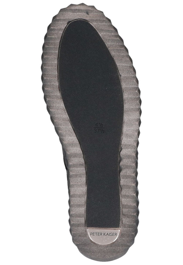 Peter Kaiser Sneaker Leder/Textil Schwarz