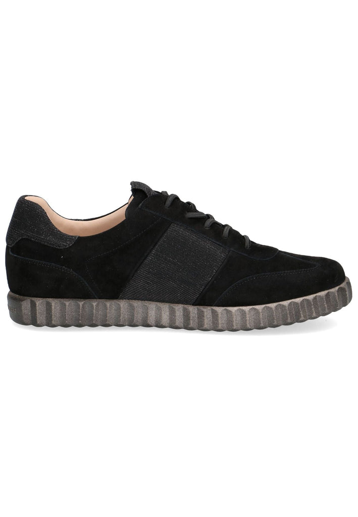 Peter Kaiser Sneaker Leder/Textil Schwarz