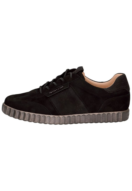Peter Kaiser Sneaker Leder/Textil Schwarz
