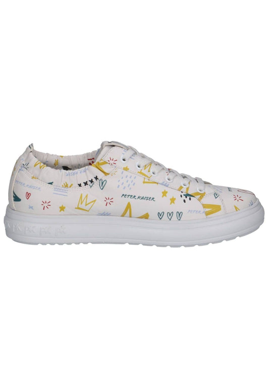 Peter Kaiser Sneaker Leder Weiß