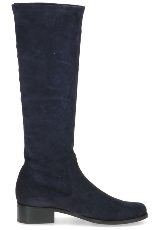 Peter Kaiser Stiefel Leder Dunkelblau