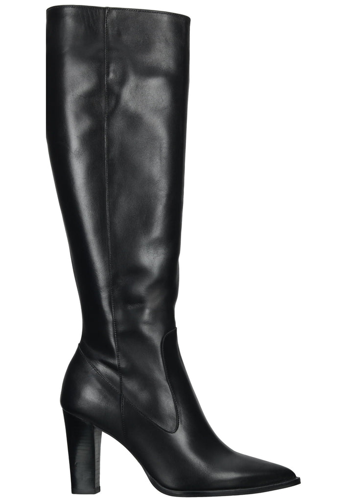 Peter Kaiser Stiefel Leder Schwarz